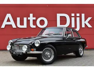 MG C-Type GT C-GT | Mooie staat | Met rallymeters
