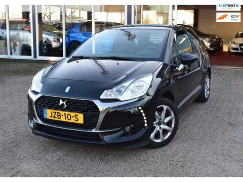 DS 3 1.2 PureTech So Chic | CLIMATE CONTROL |CRUISE CONTROL | ACHTERUIT RIJ CAMERA