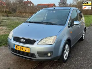 Ford Focus C-Max 1.8-16V Futura ECC LMV 16" Apple Carplay Cruisecontrol ABS EBD Colorpakket Trekhaak
