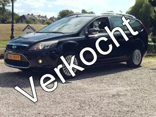 Ford FOCUS Wagon 1.8 Titanium Flexi Fuel - Airco (bj 2009)