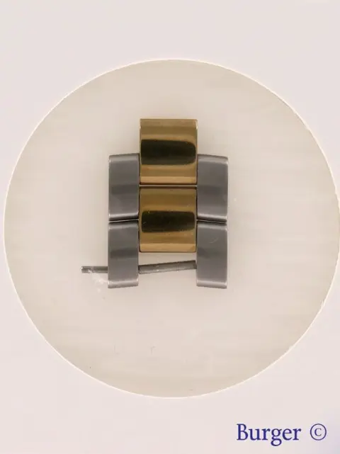 Tag Heuer Steel/gold Link