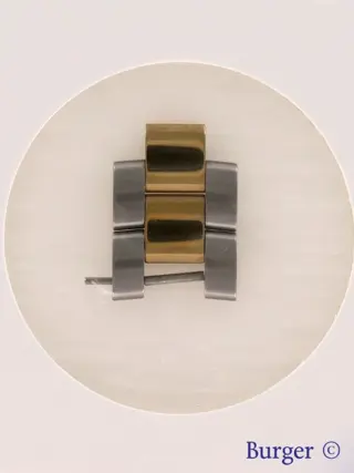 Tag Heuer Steel/gold Link