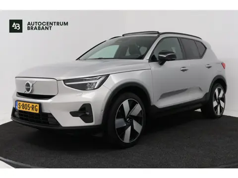 Volvo XC40 Recharge Ultimate 70 kWh (PANORAMADAK, SOH 92,5%, STUUR-/STOELVERWARMING, 360 CAMERA, DEA