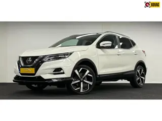 Nissan Qashqai 1.3 DIG-T Tekna*Panodak*Leder*360Camera*Carplay*Stoelverw