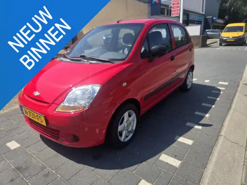 Chevrolet Matiz 0.8 Pure 5 deurs, elektrische ramen, nieuwe apk