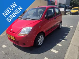 Chevrolet Matiz 0.8 Pure 5 deurs, elektrische ramen, nieuwe apk
