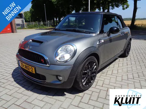 MINI Cabrio 1.6 Cooper S Chili Automaat