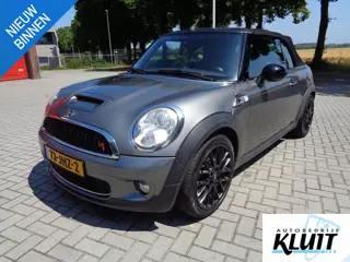 MINI Cabrio 1.6 Cooper S Chili Automaat