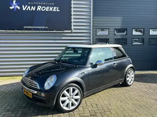 Mini Mini 1.6 Cooper Pepper Airco | Cruise | Pano | Xenon