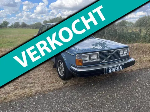 Volvo 244 2.1 GLE automaat