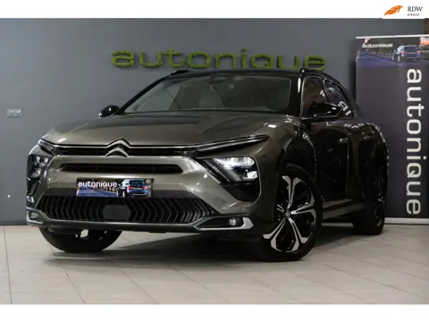 Citroen C5 X 1.2 PureTech SHINE *Vol Leder/Navi/Camera* 39dkm! NIEUWSTAAT