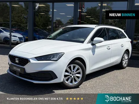 SEAT Leon Sportstourer 1.5 eTSI Style | Stoelverwarming | Trekhaak | Stuurverwarming |