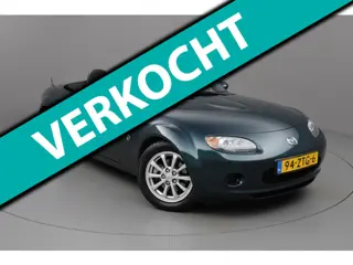 Mazda MX-5 1.8 Exclusive|Airco|Sportuitlaat|Goed onderhouden!