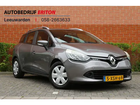 Renault Clio Estate 0.9 TCe 90pk Expression | NL-auto | Navigatie | Cruise control | Airco | Elek. r