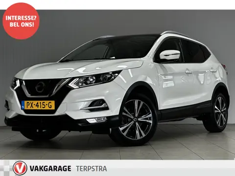 Nissan QASHQAI 1.2 N-Connecta/ 360° Camera/ 18'' LMV/ Keyless/ Lane-Assist./ DAB+/ Panorama-Dak/ Nav