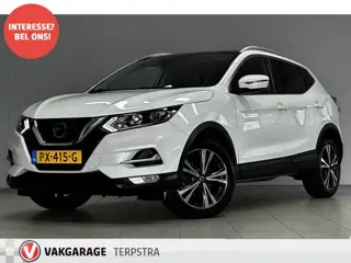 Nissan QASHQAI 1.2 N-Connecta/ 360° Camera/ 18'' LMV/ Keyless/ Lane-Assist./ DAB+/ Panorama-Dak/ Nav