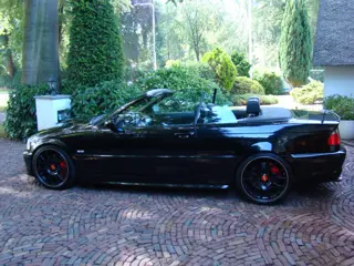 BMW 3 Serie Cabrio 330Ci Manhart racing ombouw 627pk 1 van 1 wereldwijd.