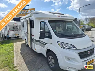 Adria Coral S 650 SF FRANSBED