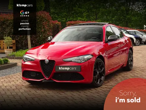 Alfa Romeo Giulia 2.0 T Veloce AWD | Schuifdak | Ad.Susp. | Harman Kardon | Full options!