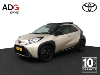 Toyota Aygo X 1.0 VVT-i S-CVT Premium | Automaat | Stoel verwarming | elektrisch vouwdak | Parkeer s
