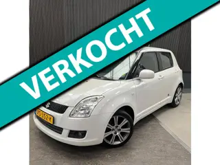 Suzuki Swift 1.3 Base 1e Eigenaar - Koppeling . VRV - Nav - Airco - Stoel verwarming