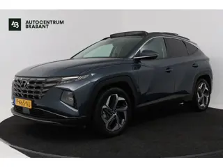 Hyundai Tucson 1.6 T-GDI HEV Premium Sky (PANORAMADAK, TREKHAAK AFNEEMBAAR, 360 CAMERA, STOELKOELING