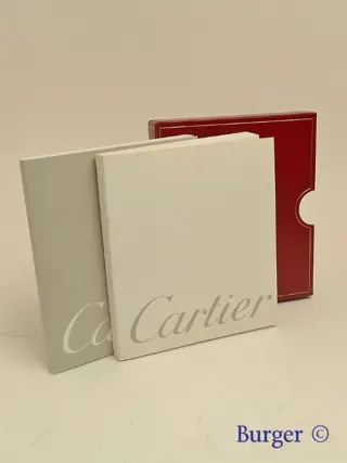 Cartier Instruction Manual and Warranty Booklet