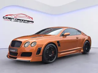 Bentley Continental GT 6.0 W12 Speed YOUNGTIMER/Mansory Powerkit/Veilside Bodykit/Keramisch/Breitlin