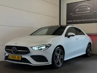 Mercedes-Benz CLA-klasse 200 AMG BTW, Pano, ACC, Sfeerverlichting, Elek Stoelen, Achteruitrijcamera,