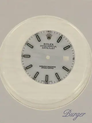 Rolex Datejust 36 Dial