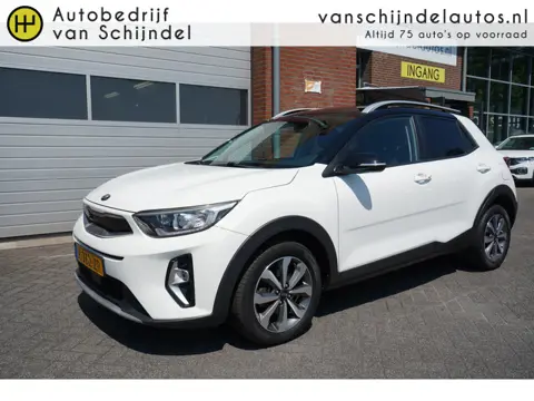 Kia Stonic 1.0 T-GDi MHEV DYNAMICPLUSLINE TWO TONE ORIGINEEL NL DEALER ONDERHOUDEN CAMERA ANDROID/AP