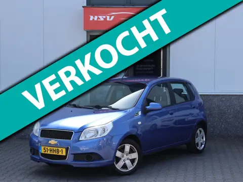 Chevrolet Aveo 1.2 16V LS airco 4-deurs org NL *apk 06-2027*