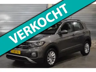 Volkswagen T-Cross 1.0 TSI Life + | Apple Carplay/Android Auto|Camera| Navigatie|Climate Control|Par