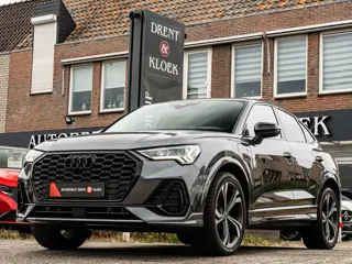 Audi Q3 Sportback 45 TFSI e S Edition 20 INCH BLACK OPTIC FULL LED VIRTUAL DASH STOELVERW