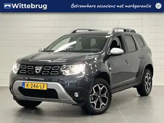 Dacia Duster 1.3 TCe Tech Road NAVIGATIE | LICHTMETALEN VELGEN | LEDER
