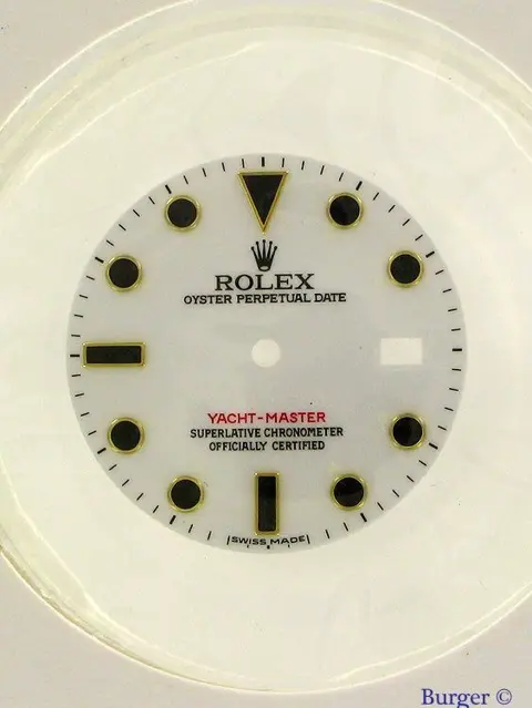 Rolex Dial Yachtmaster