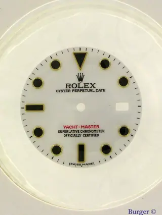 Rolex Dial Yachtmaster