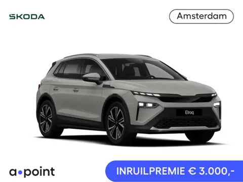 Skoda Elroq 85 Business Edition 286 pk | Velgen 20 inch Neptune | Lodge Interieur | Business Upgrade