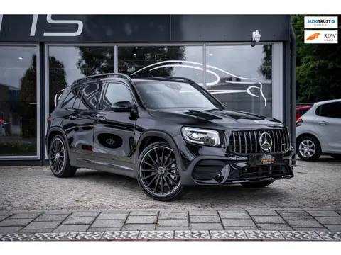 Mercedes-Benz GLB AMG 35 4MATIC|Pano|LED|Elec trekh|HUD|Burmester|Memory|ACC|Night Package|