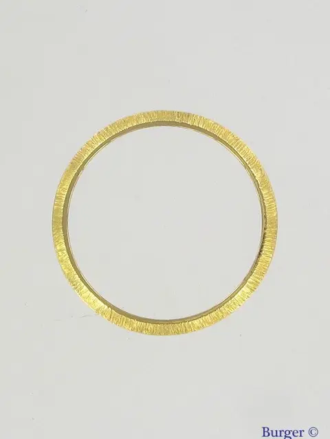 Rolex Datejust Yellow Gold Lady Bezel -BARK- 26 MM