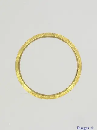 Rolex Datejust Yellow Gold Lady Bezel -BARK- 26 MM