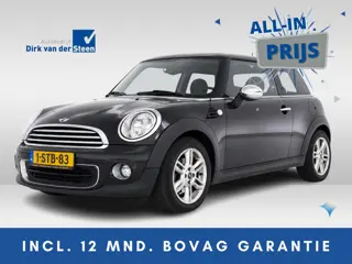 MINI Mini 1.6 One Holland Street | Airco | Navi | Bluetooth | Cruise control |
