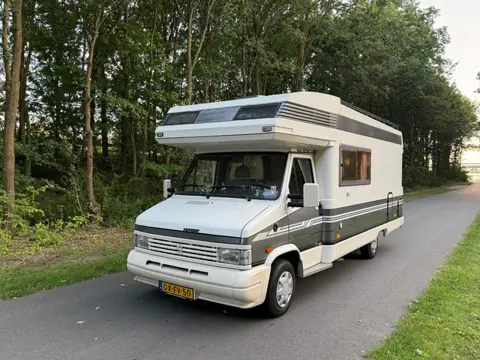 Peugeot 290 G52 KAMPEERAUTO , Hobby 620! Stuurbekrachtiging, Nwe APK!