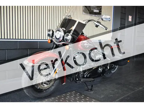 Harley Davidson 107 FLHCS Softail Heritage Classic Km 12710 !! EU MOTOR !!