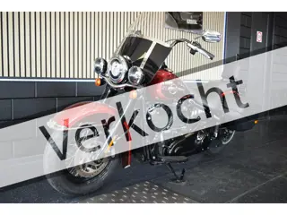 Harley Davidson 107 FLHCS Softail Heritage Classic Km 12710 !! EU MOTOR !!