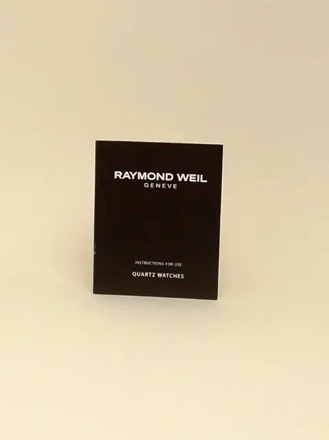 Raymond Weil Booklet Set