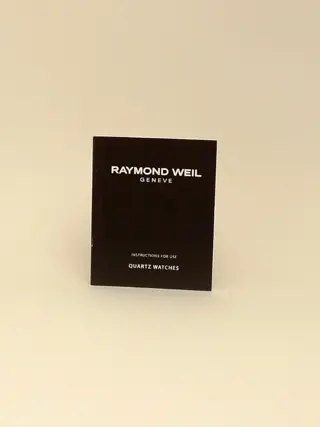 Raymond Weil Booklet Set