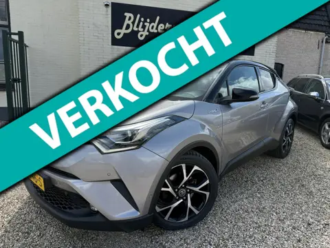 Toyota C-HR 1.8 Hybrid Bi-Tone Plus JBL | Camera | Leder | Stoel & Stuur VW | A.S. Banden | PDC | Na