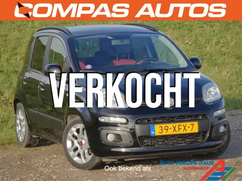 Fiat Panda 0.9 TwinAir Lounge (bj 2012, automaat)
