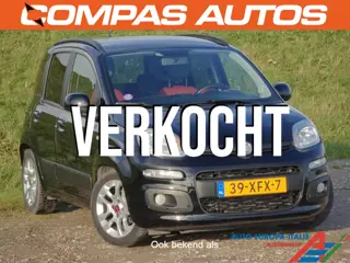 Fiat Panda 0.9 TwinAir Lounge (bj 2012, automaat)